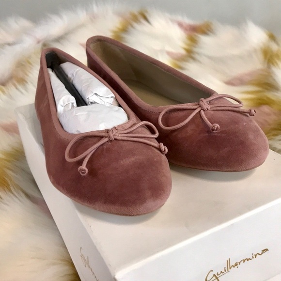 Guilhermina Velvet Ballet Flats - Picture 8 of 10